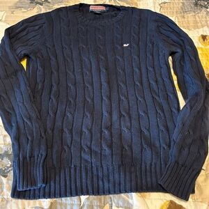 Vineyard Vines Women’s Cable Knit Sweater